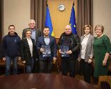 Зустріч з делегацією Царичанської територіальної громади