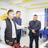Робоча зустріч науковців з директором Науково-дослідний гірничорудний інститут КНУ