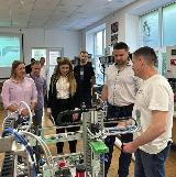 Робоча зустріч з представниками ПРАТ "КАМЕТ-СТАЛЬ"