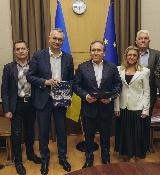 Підписано договір про співпрацю ТОВ "Скляний Альянс"