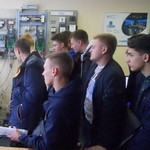 Екскурсія студентів коледжу