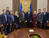 Зустріч з делегацією Слобожанської селищної ради